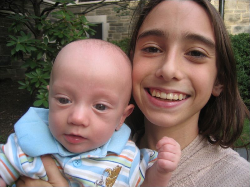 Sebastian & Carly closeup